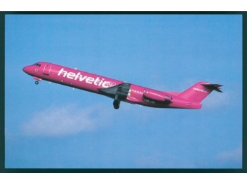 Helvetic Airways, Fokker 100