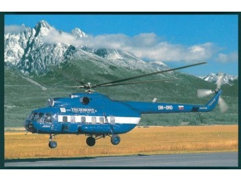Tech-Mont Helicopter, Mi-8