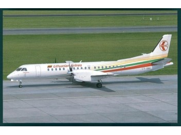 Lithuanian Airlines, Saab 2000