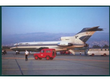 Iran National Air Lines, B.727