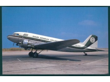 Saudia, DC-3