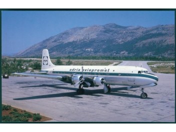 Adria Airways, DC-6