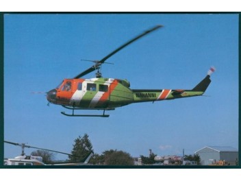 Nahanni Helicopters, Bell 205