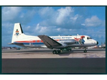Cayman Airways, HS 748