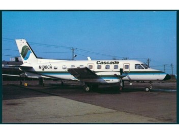Cascade Airways, EMB-110