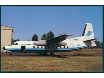 Air Botswana, F27