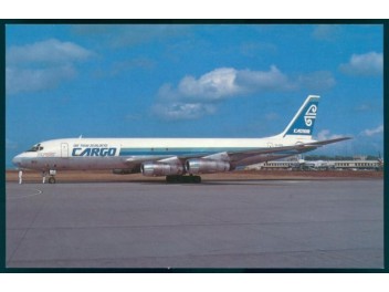 Air New Zealand Cargo, DC-8