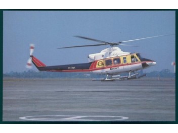 Gatari Air Service, Bell 412