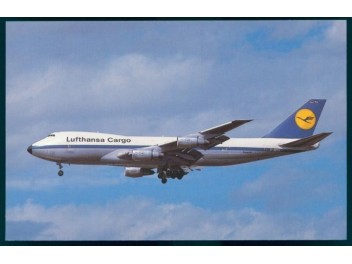 Lufthansa Cargo, B.747