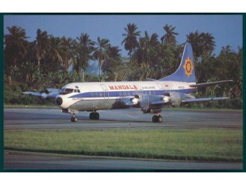 Mandala Airlines, Electra