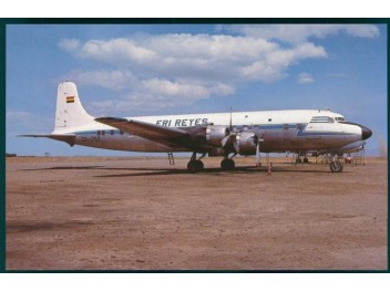 Fri Reyes, DC-6