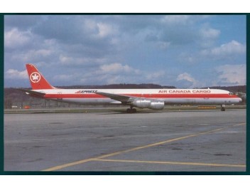 Air Canada Cargo, DC-8