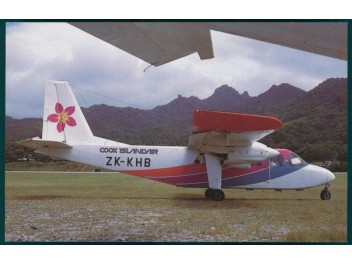 Cook Islands Airways, Islander