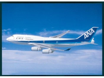 ANA - All Nippon, B.747
