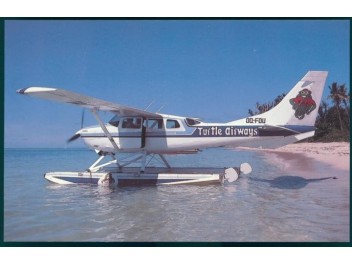 Turtle Airways, Cessna U206