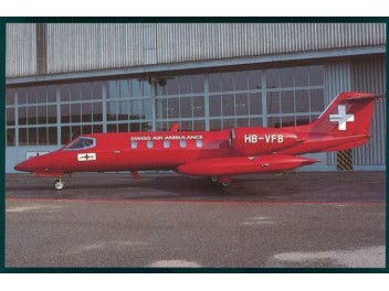 Rega, Learjet 35A