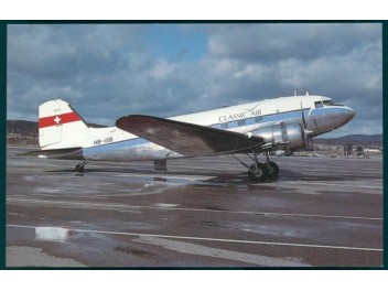Classic Air, DC-3
