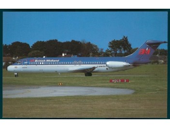 British Midland, DC-9