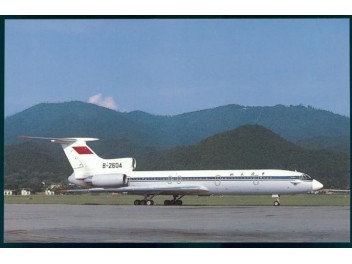 CAAC, Tu-154