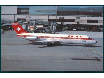 Balair, DC-9