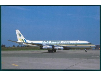 E.A.S. Cargo Airlines, DC-8