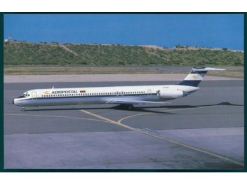 Aeropostal - LAV, MD-80