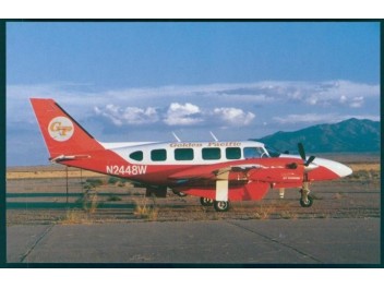 Golden Pacific, Piper PA-31...