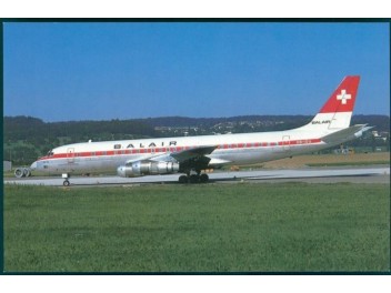 Balair, DC-8