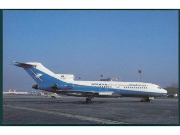 Ariana Afghan Airlines, B.727