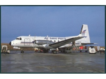 Air Saint-Pierre, HS 748
