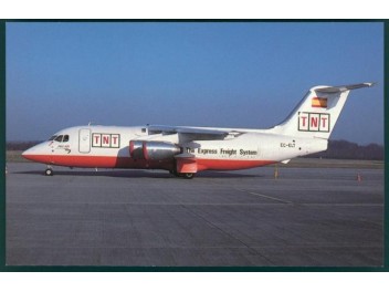 Pan Air/TNT, BAe 146