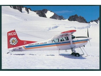 Mount Cook, Cessna 185