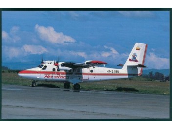 Aerotaca Colombia, DHC-6