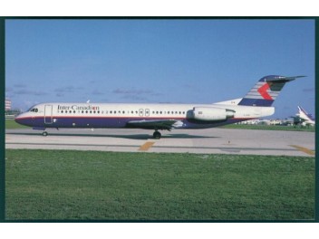Inter-Canadian, Fokker 100