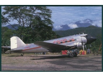 El Dorado Colombia, DC-3