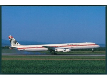 African Safari - ASA, DC-8