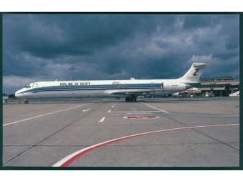 ZAS Airline of Egypt, MD-80