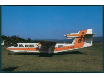 Air Melanesiae, Trislander