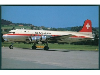 Balair, DC-4