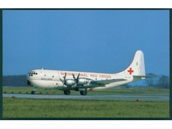 Balair/Red Cross, Boeing 377