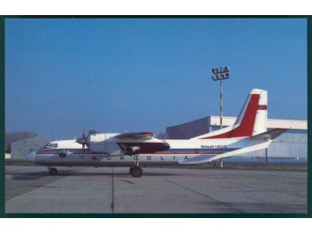 MIAT Mongolian Airlines, An-26