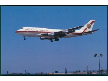 EgyptAir, B.747