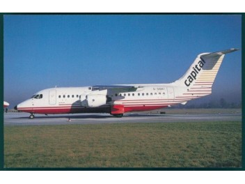 Capital Airways, BAe 146