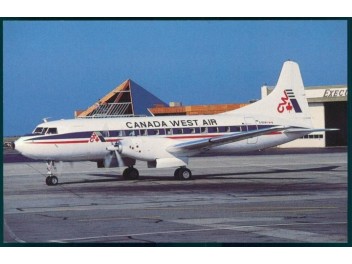Canada West Air, CV-640
