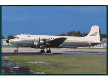 Haiti Air Freight, DC-4