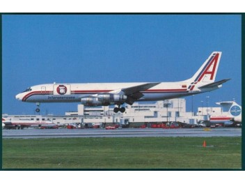 Interamericana, DC-8
