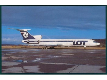 LOT, Tu-154