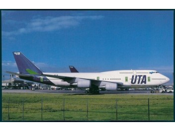 UTA, B.747