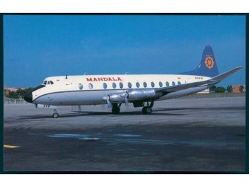 Mandala Airlines, Viscount