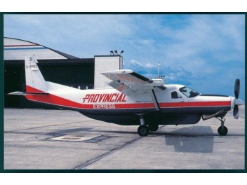 Provincial Express, Cessna 208